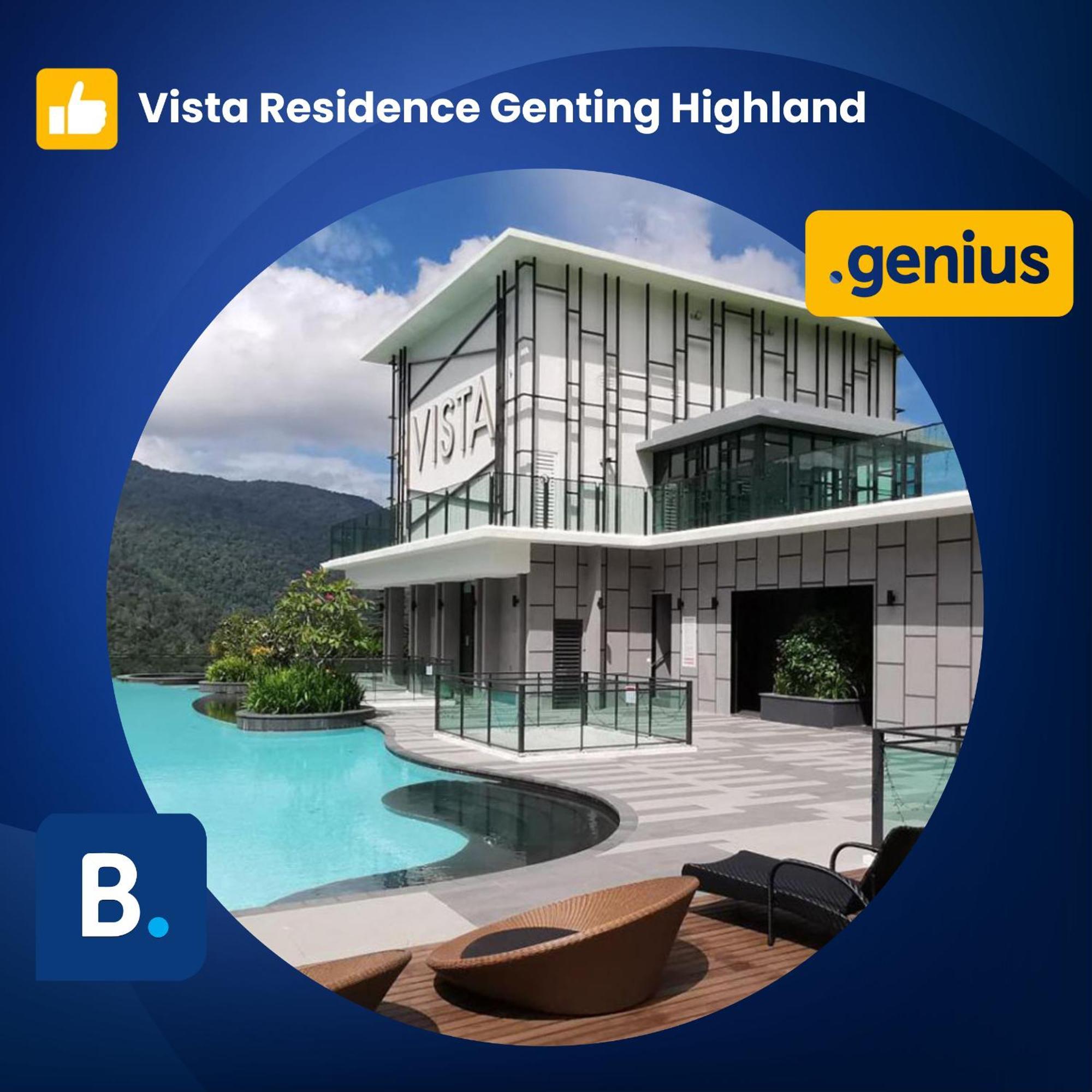 Vista Residence Genting Highland Genting Highlands Exterior foto